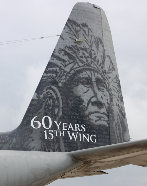 C-130 CH-07 of the Belgian Air Force ... 60 years - 15th Wing C-130 CH-07 of the Belgian Air Force ... 60 years - 15th Wing